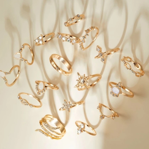 17 piece knuckle rings - Picture 3 of 3